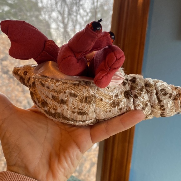 Adorable crab puppet probably bought in the 90s - Picture 3 of 3